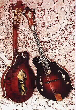 Welcome to Silver Angel Mandolins