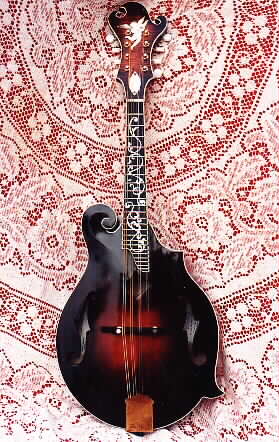 Welcome to Silver Angel Mandolins