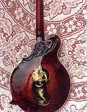 Welcome to Silver Angel Mandolins